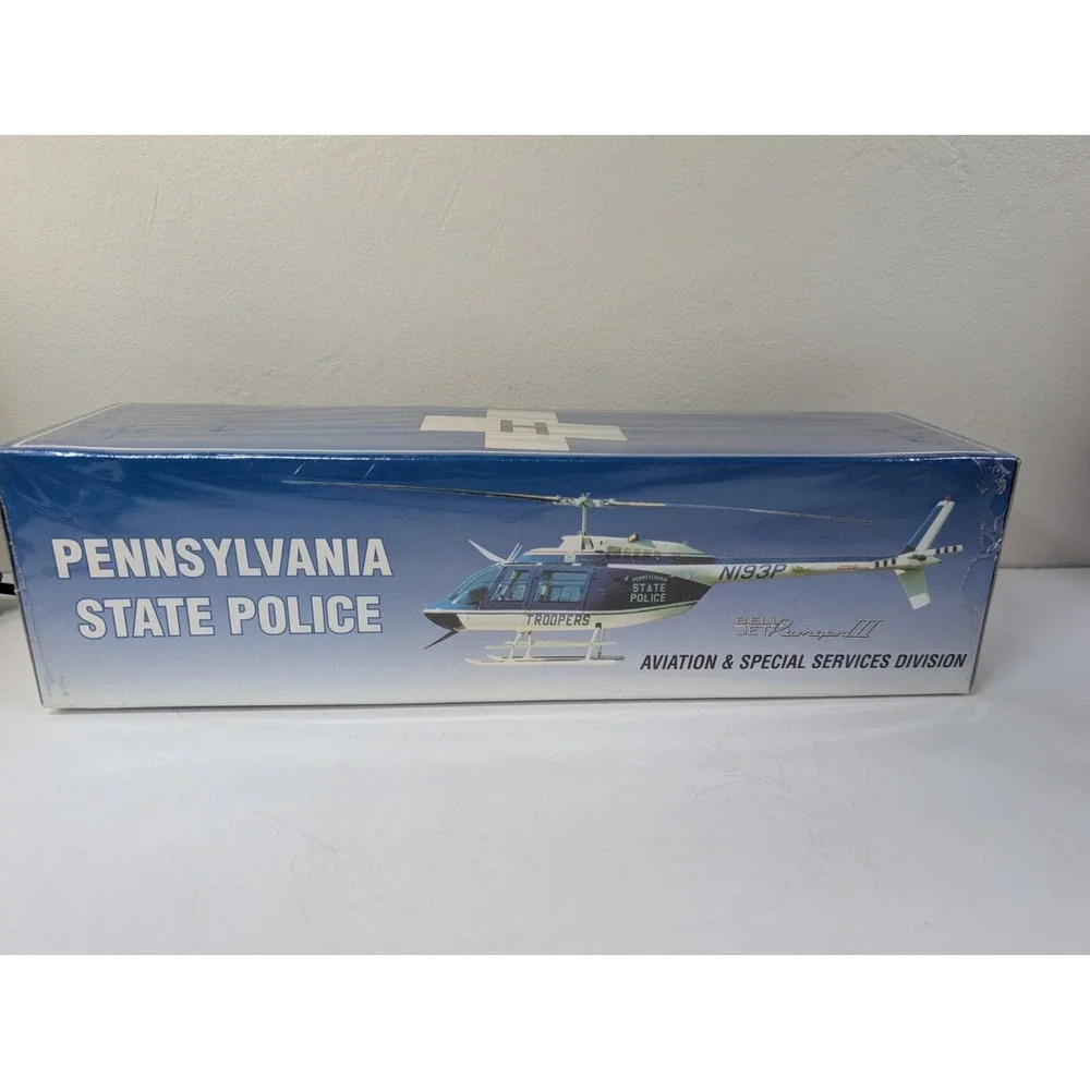 White Rose Collectibles‎ SEALED Bell Jet Ranger Copter PENNSYLVANIA STATE POLICE